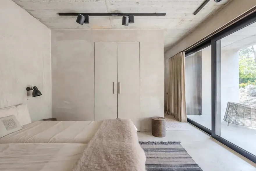 葡萄牙海滨现代别墅,景观与自然完美融合-26