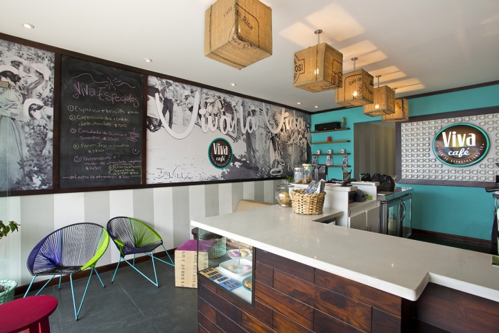 Viva咖啡馆室内设计丨哥斯达黎加圣何塞丨Esny Martin工作室-4