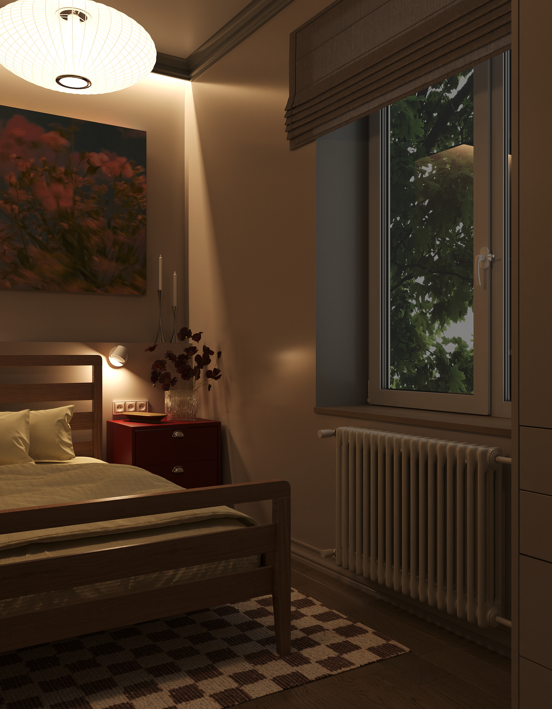 Unnatov(Юннатов)公寓设计项目丨俄罗斯莫斯科丨设计师萨沙·米哈伊洛娃-54