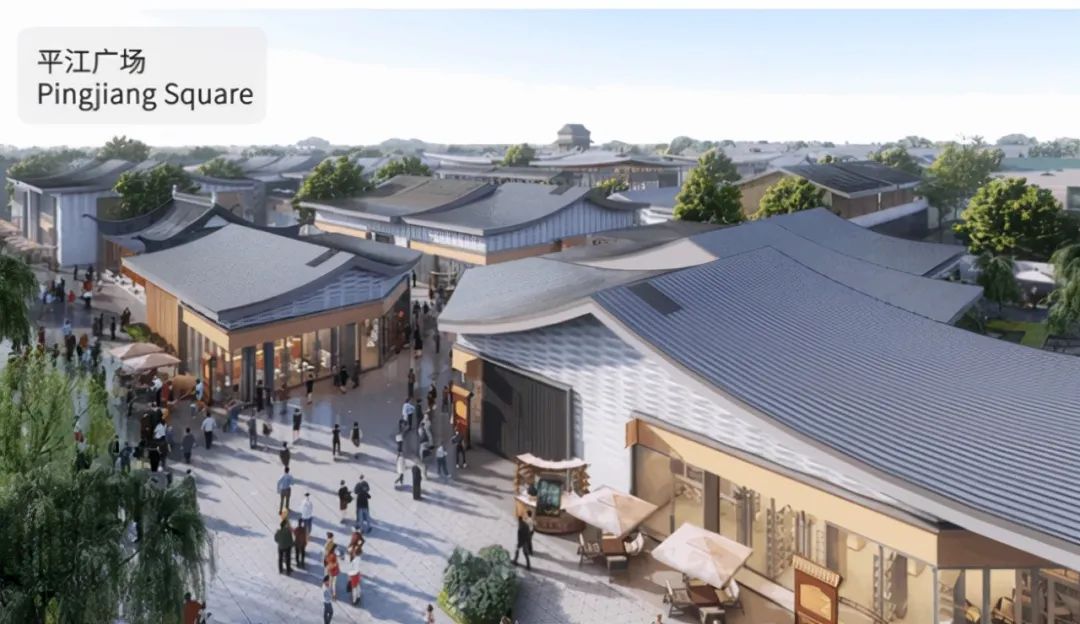 苏州仁恒仓街｜以姑苏建筑为设计灵感进行现代化重构-9