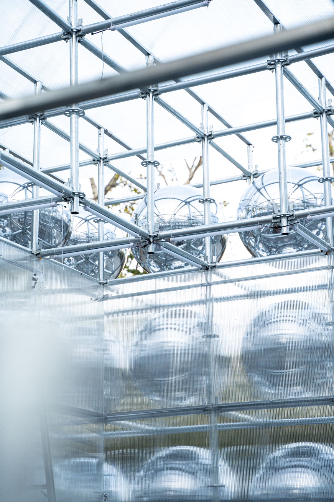 意义的停顿:798艺术与科技周中的空间装置实践丨中国北京丨兼建筑-71