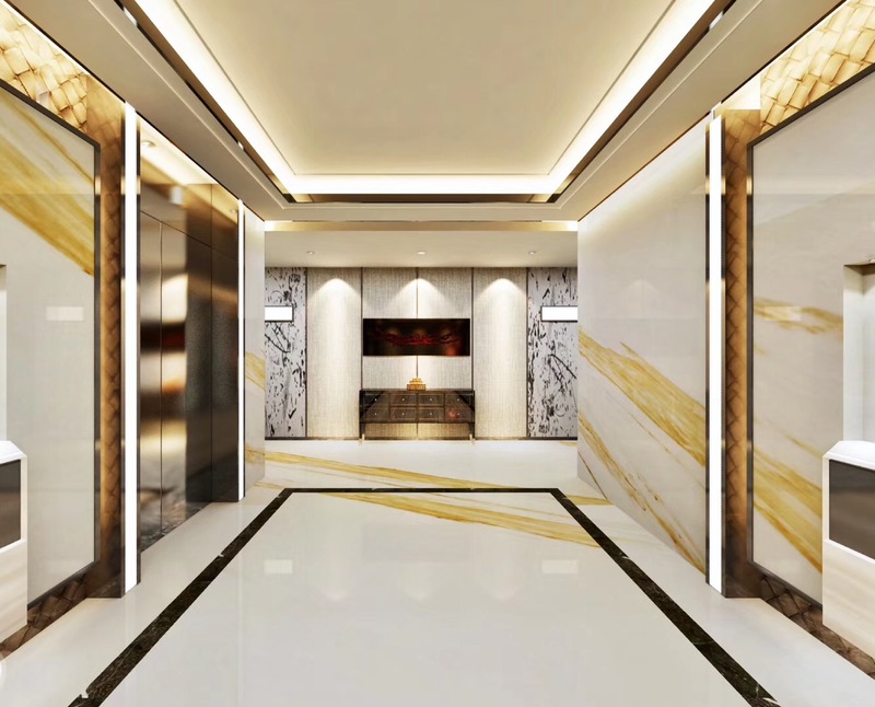 白金系列 | 现代简约风的金丝雅士白设计-25