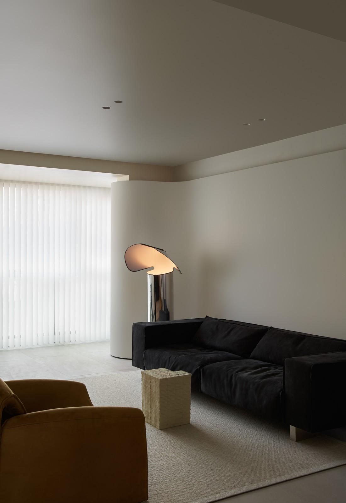 《石语》121㎡极简生活空间设计-33