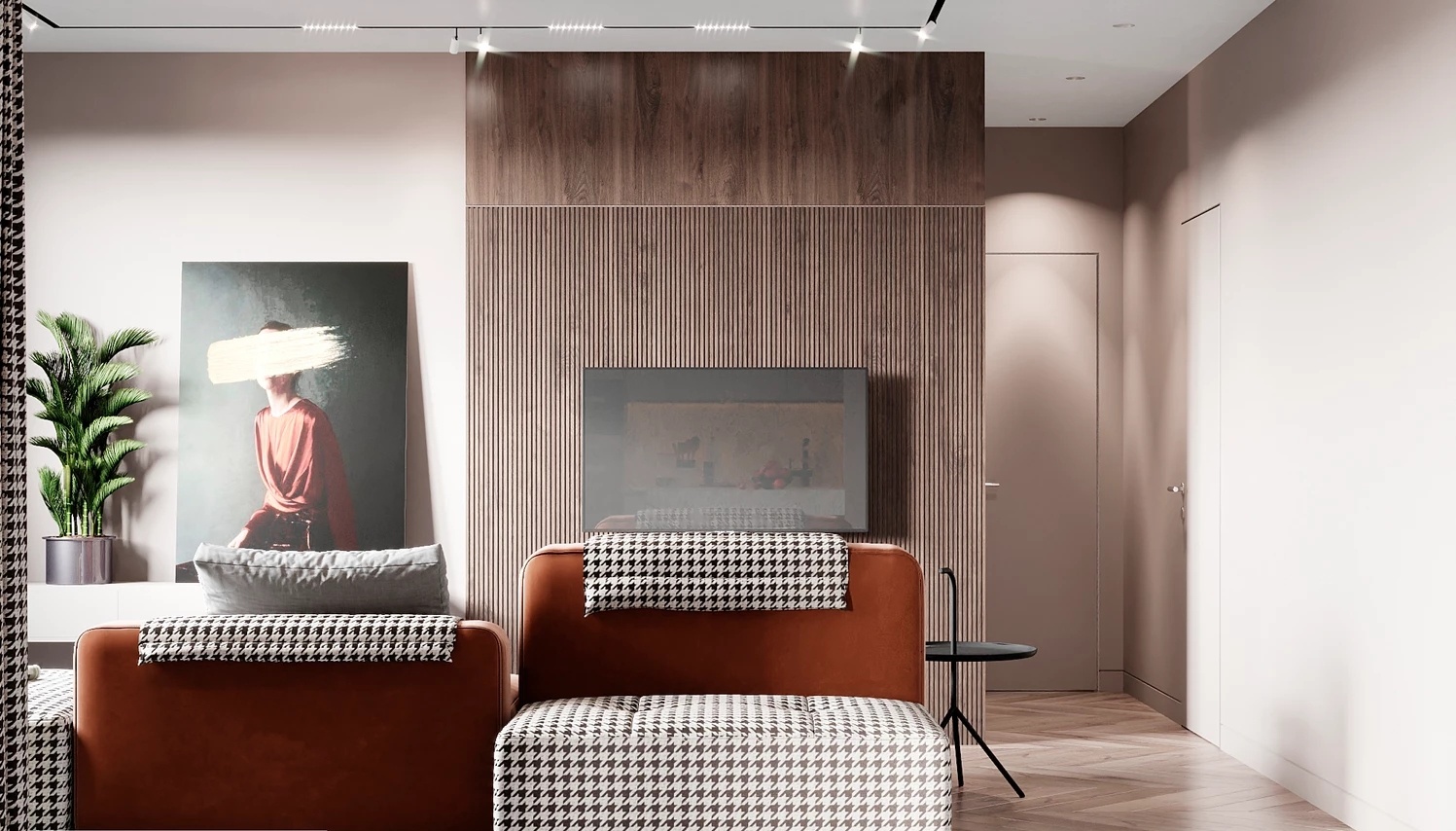 橘色+蓝色 如梦般恬静，享受静谧时光-4