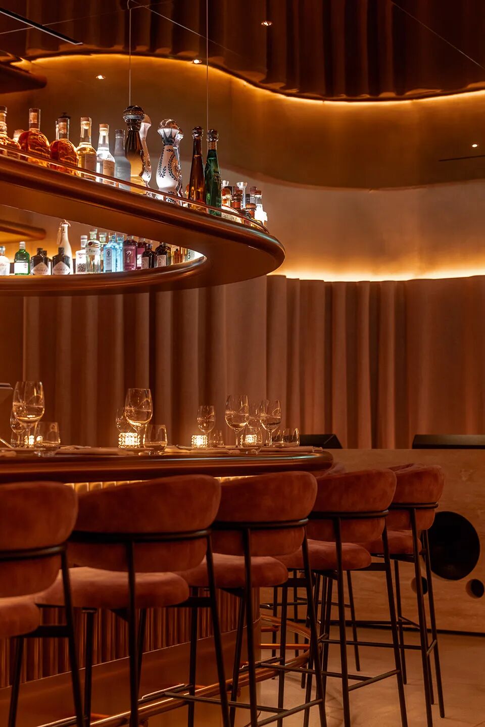 MRPORTER牛排馆及酒吧：诱人而隐秘-40