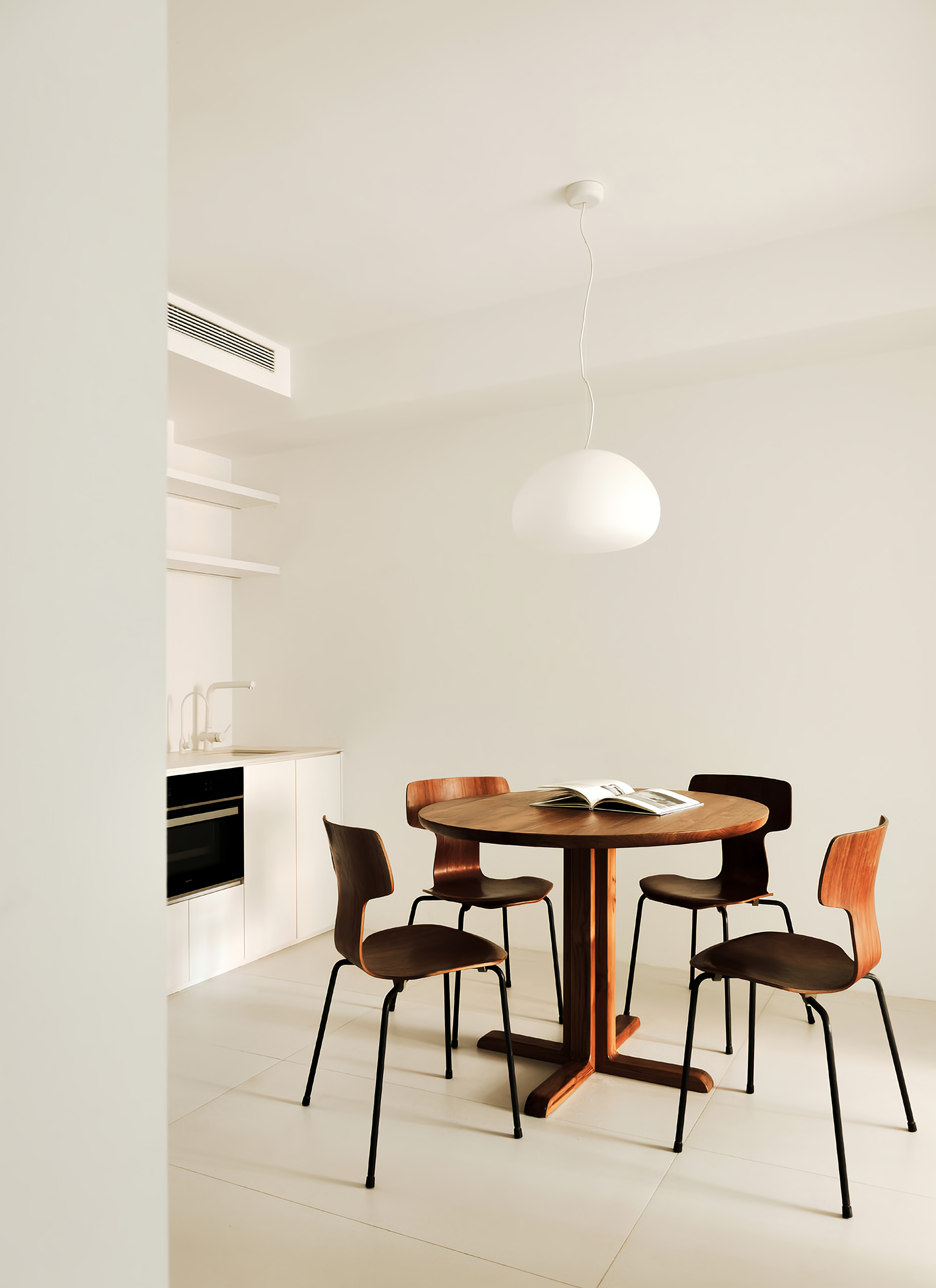 旋转楼梯的家丨中国北京丨NOTHING DESIGN-17