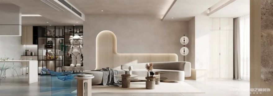 无主灯设计,让家居空间更有层次感!-24