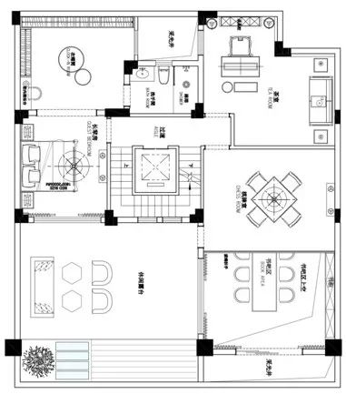 中国蓝，打造极具特色的东方意境丨再造设计-48