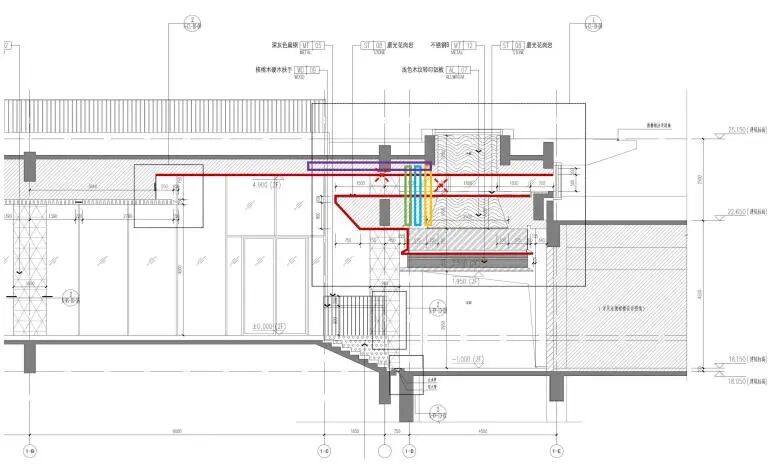 湖州职业技术学院图书馆内装设计丨中国湖州-47