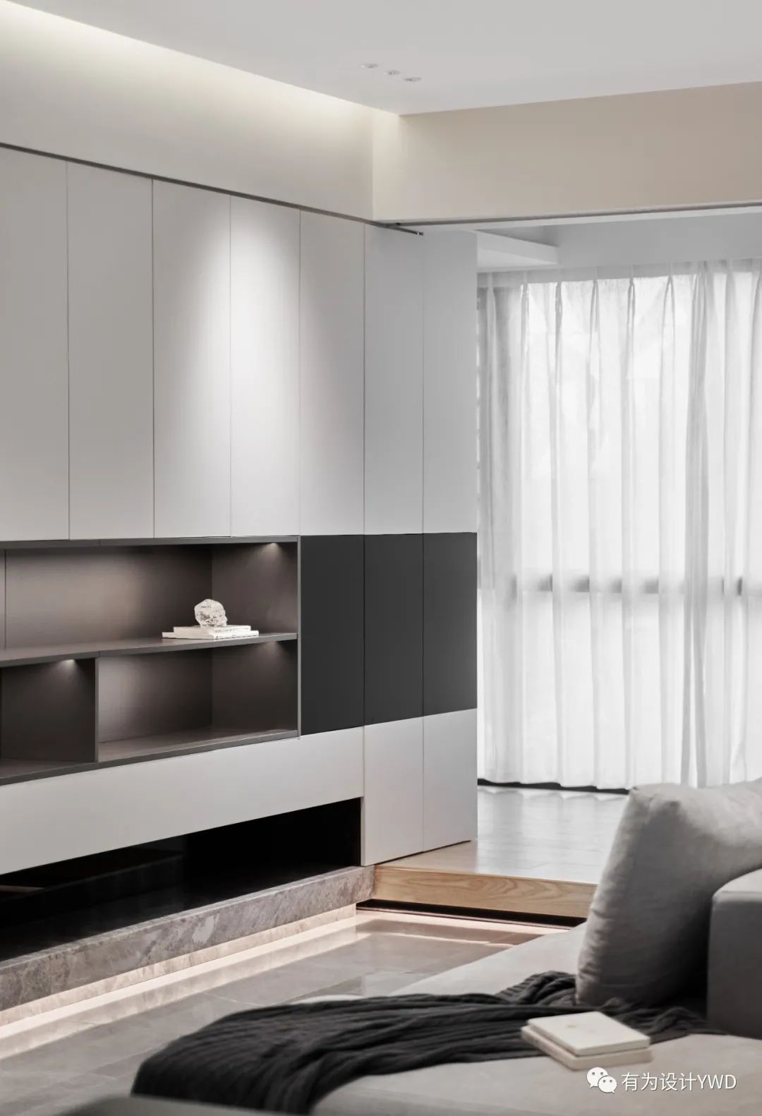 现代简约之宅丨中国佛山丨佛山有为室内设计有限公司-20