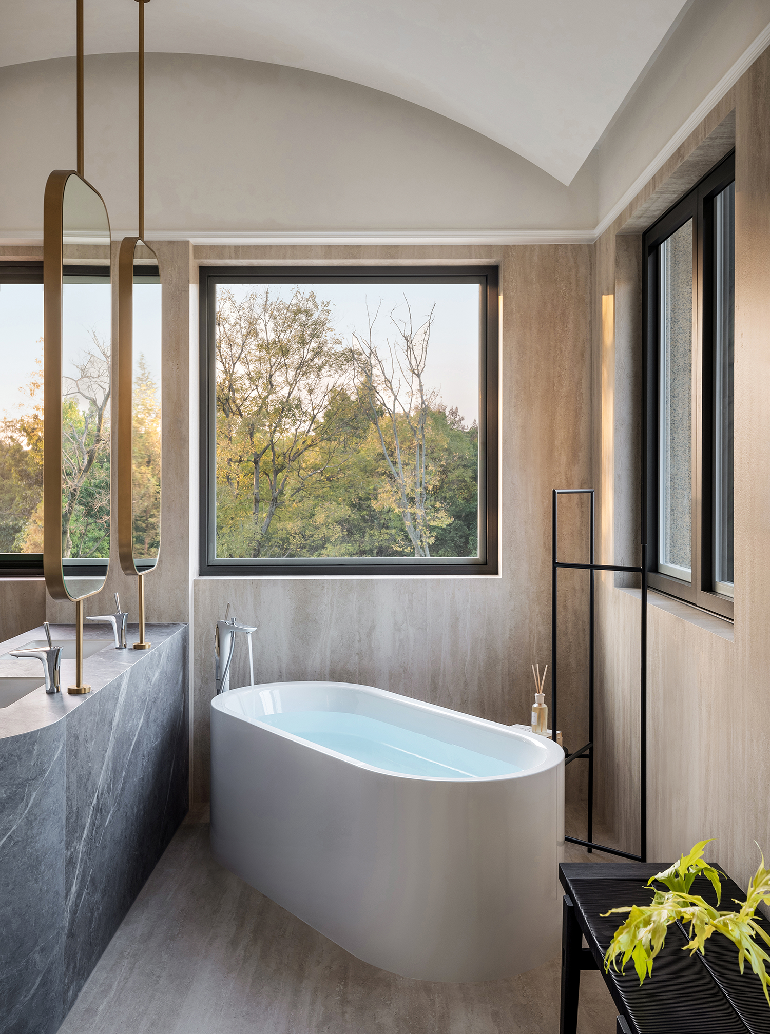 四季流转的家丨中国成都丨STUDIO.Y室内设计事务所,尚舍家软装,奥界园林-129