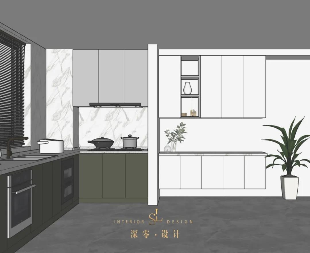 合肥深零设计新作 | 绝佳配色+隐形设计，打造张弛有度的时尚暖居！-64