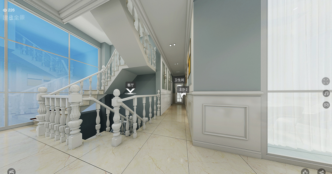 斐常壹号主卧 | 简约时尚的设计美学-5