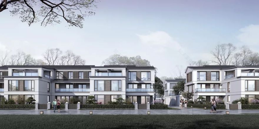 蚌埠融创·山水宸院 | 现代新中式示范生活-27