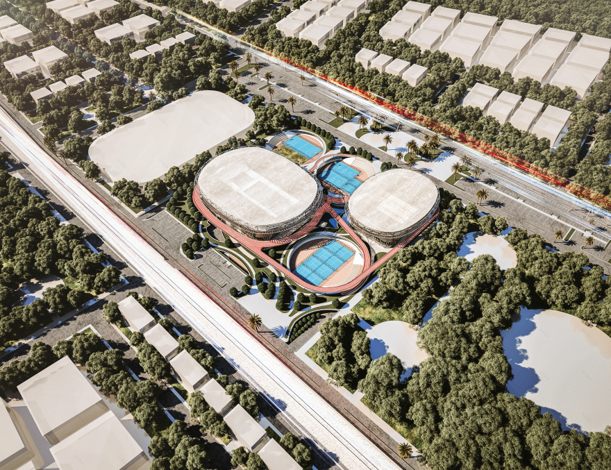 SPORTS PARK 体育公园丨埃及-43