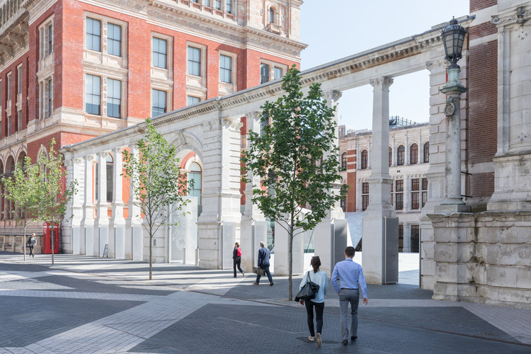 伦敦V&A博物馆AL·A瓷质地砖公共空间扩建项目丨英国伦敦丨AL_A-18