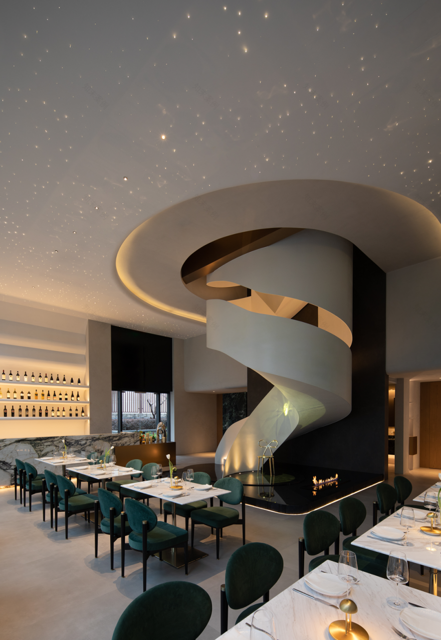 【新作】时上建筑空间设计|悦+Deco——舞动于钱塘江畔的意式美学空间!-45