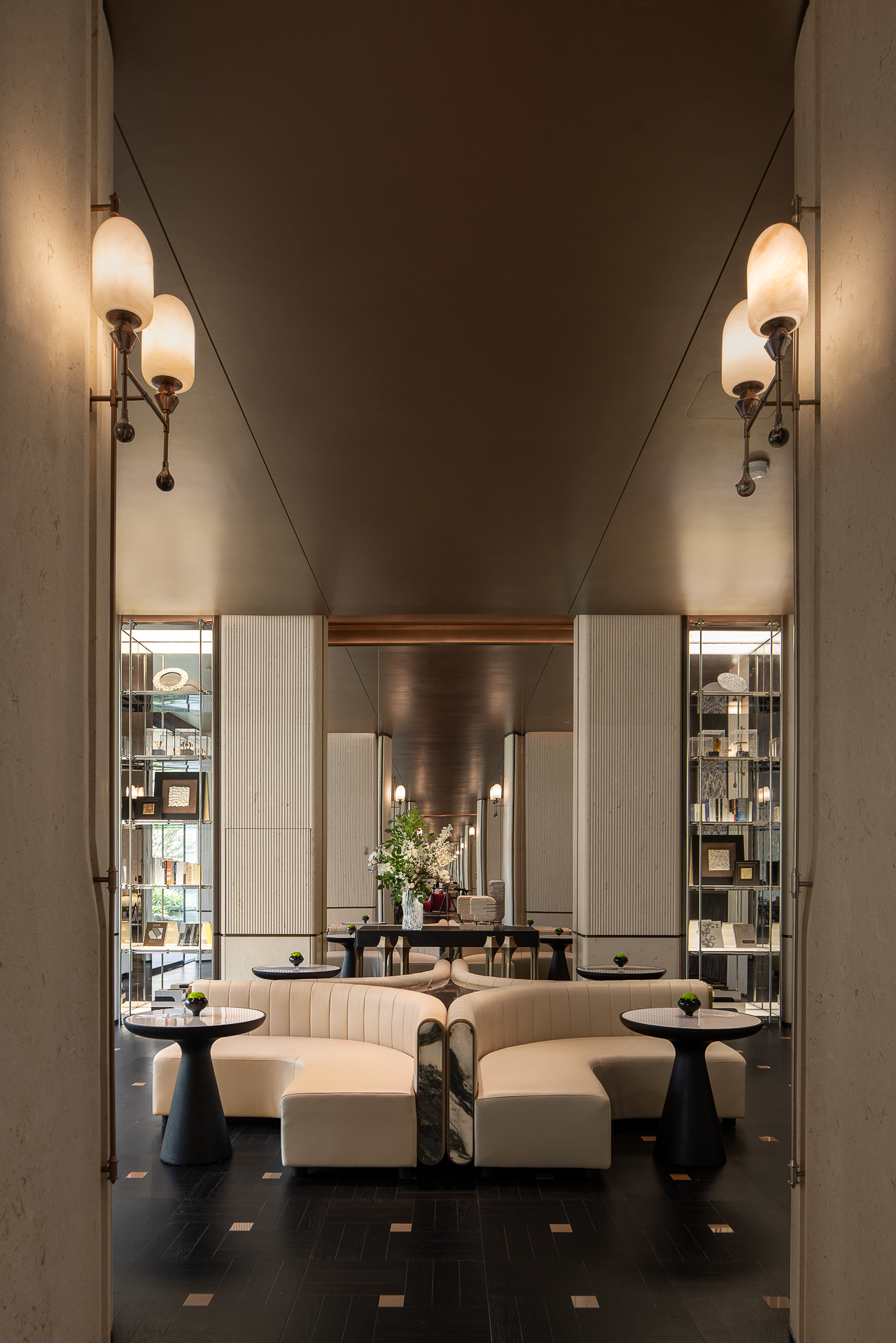 杭州中建·玉湖之星售楼会所丨中国杭州丨朴悦设计 PURE DESIGN-42