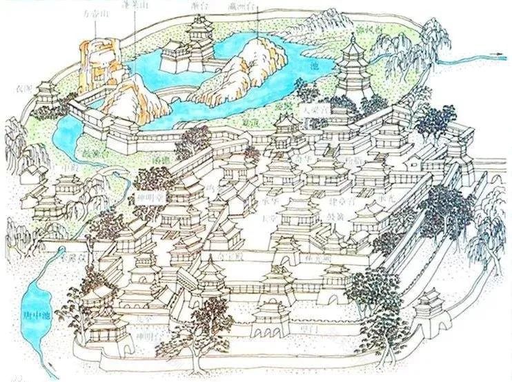 象天法地 | 古园林建筑中的天地秩序-16