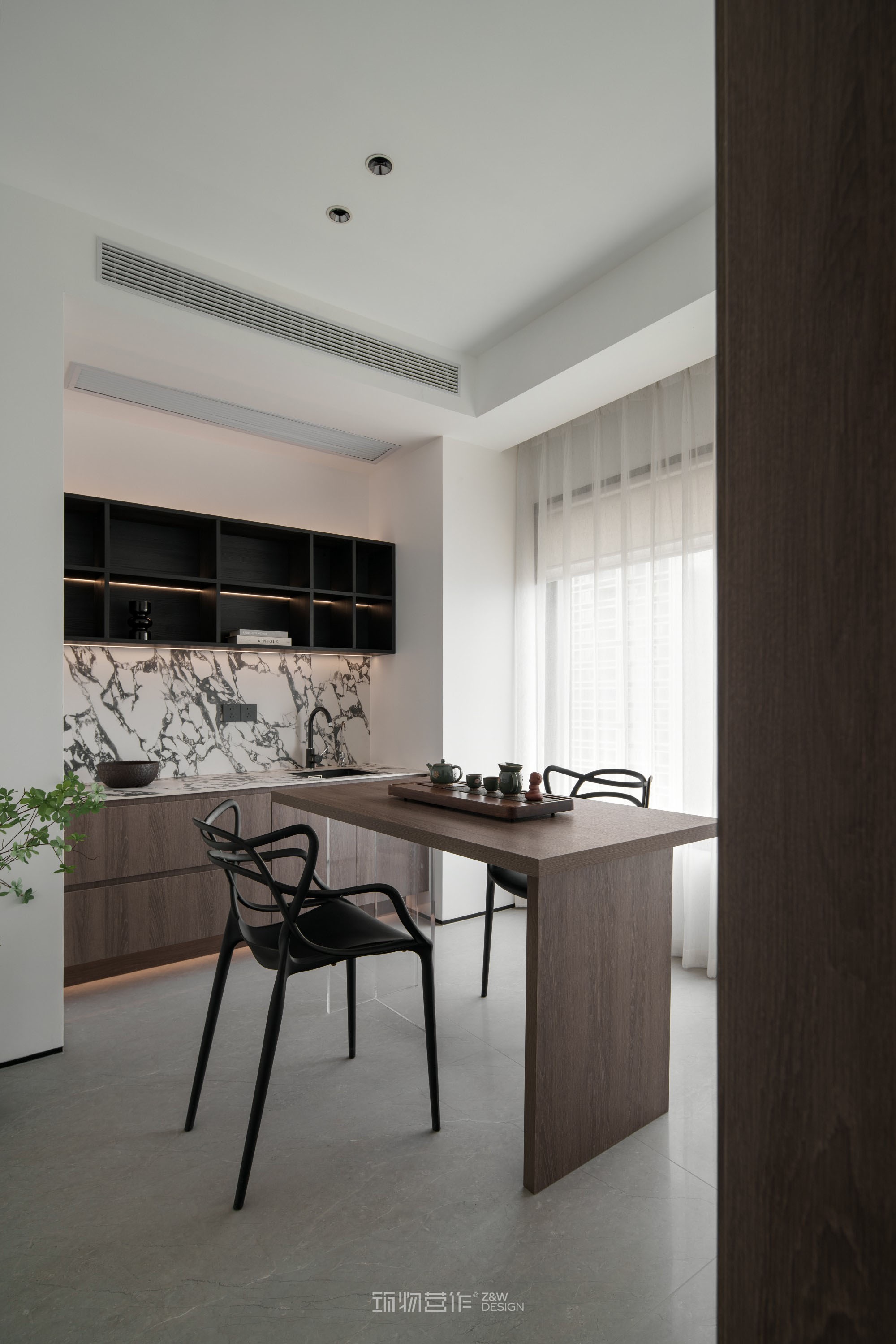 筑物营作 · 180㎡金湖壹号精装全拆丨中国海口丨筑物设计-33