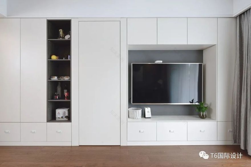 现代简约风五口之家丨中国闵行丨刘华阳-37