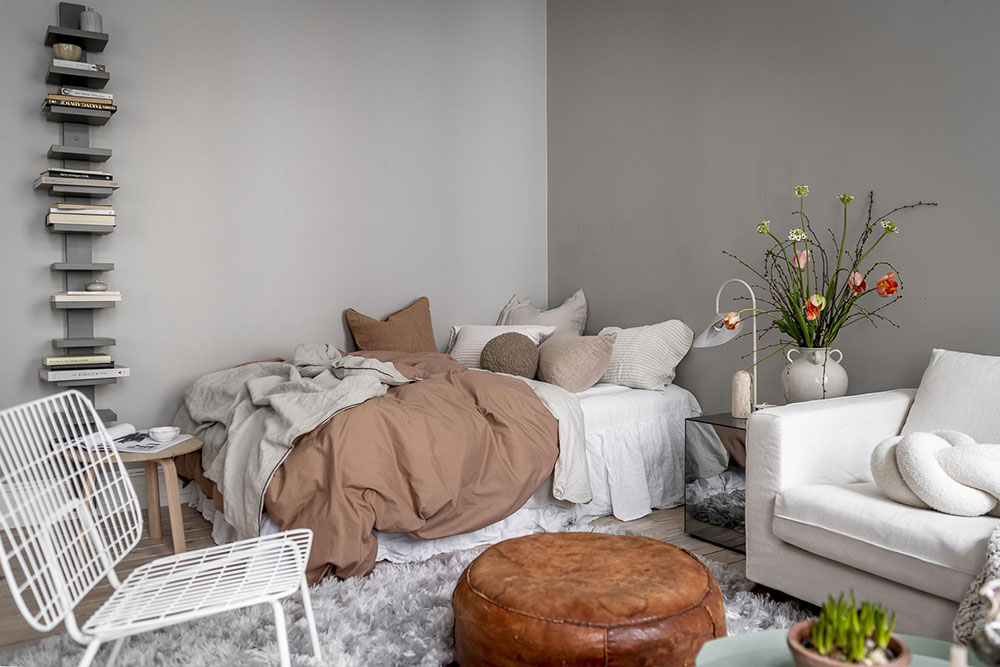 舒适小公寓,实用与美学的完美结合-12