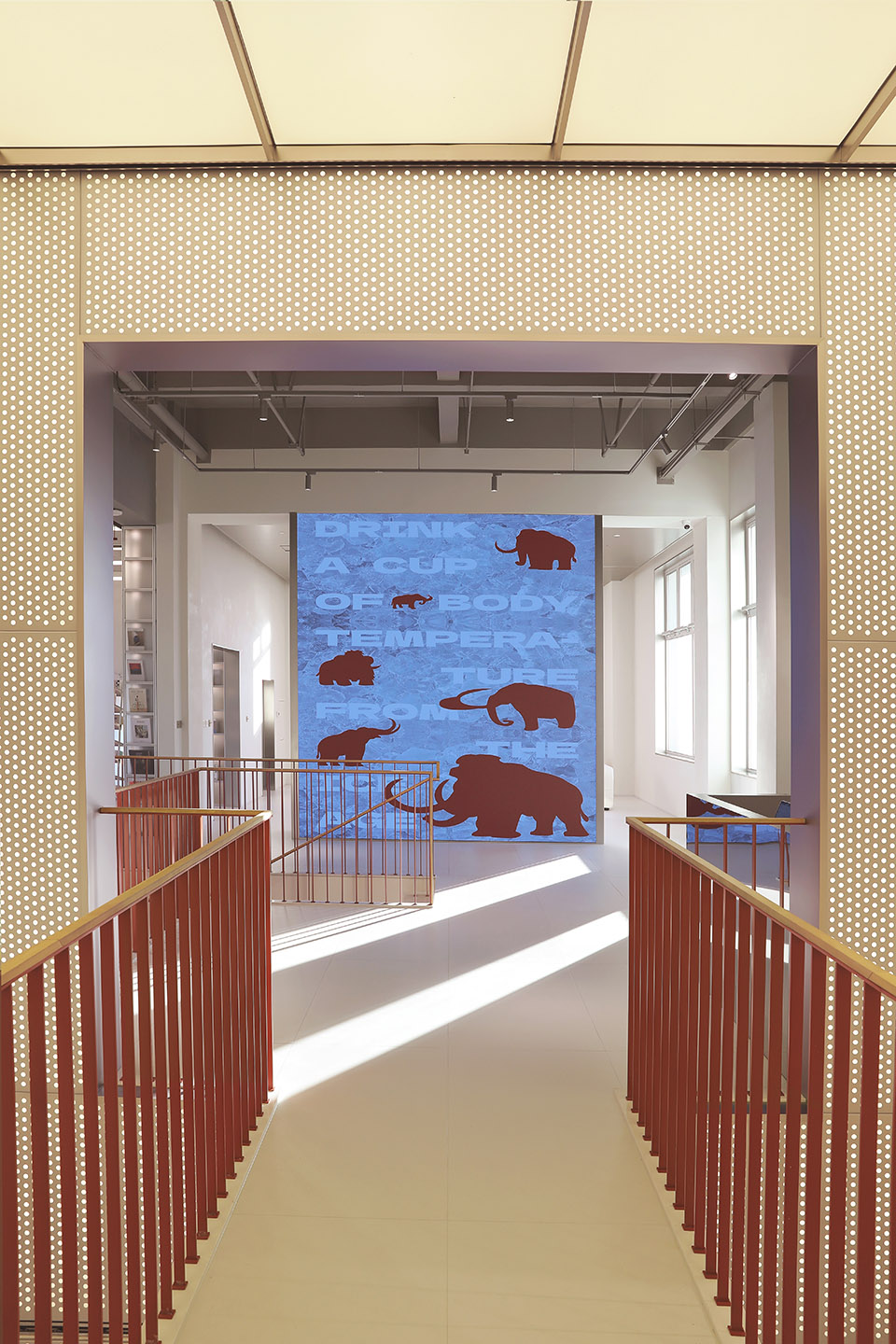 兰德湖艺术中心丨中国大庆丨慢珊瑚设计-89