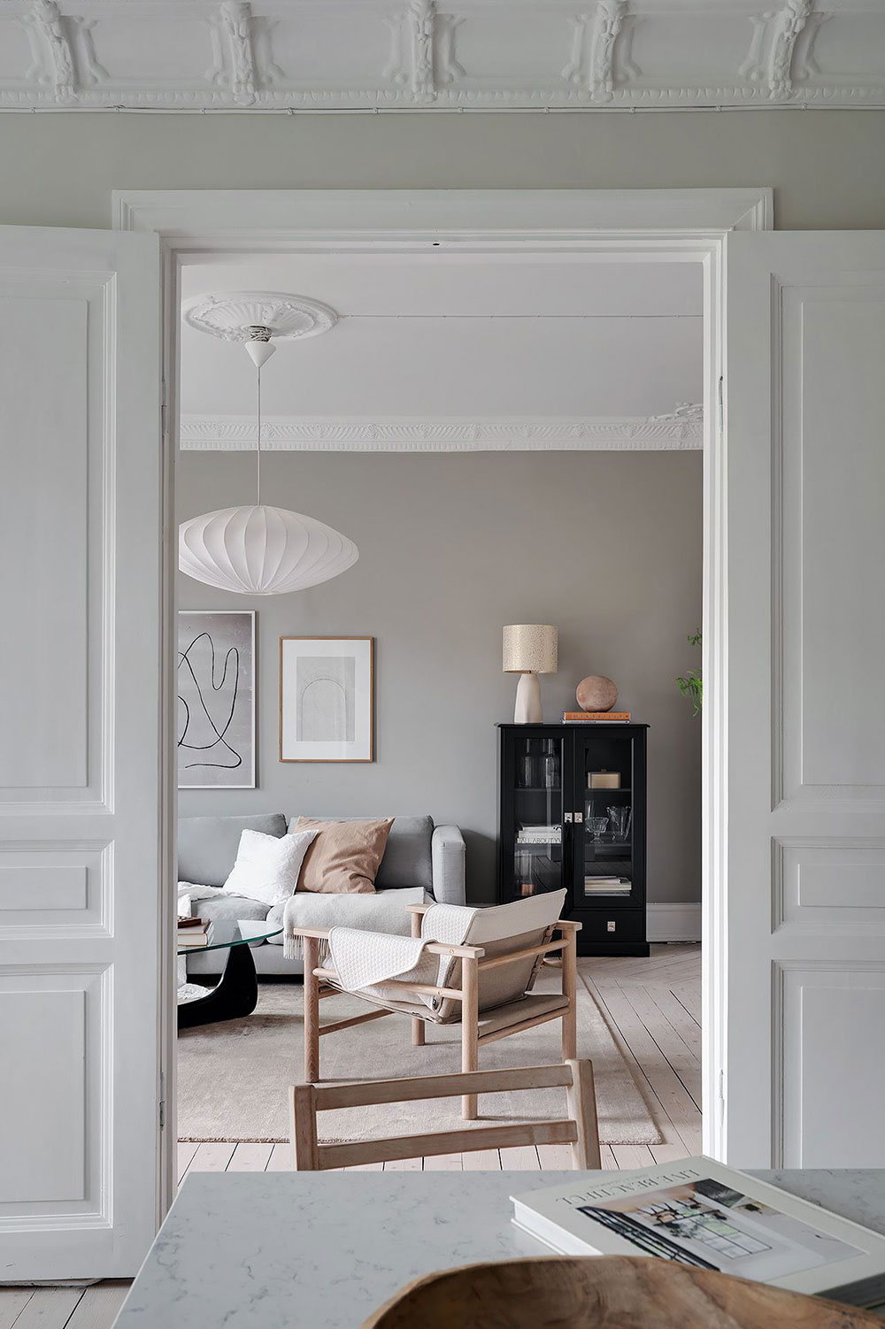 瑞典轻奢公寓，Scandinavian 风格设计-2