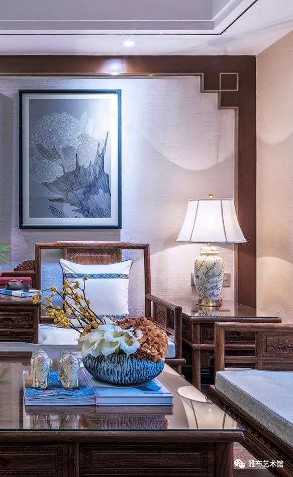 《时光书卷》 | 新中式设计打造优雅生活空间-18
