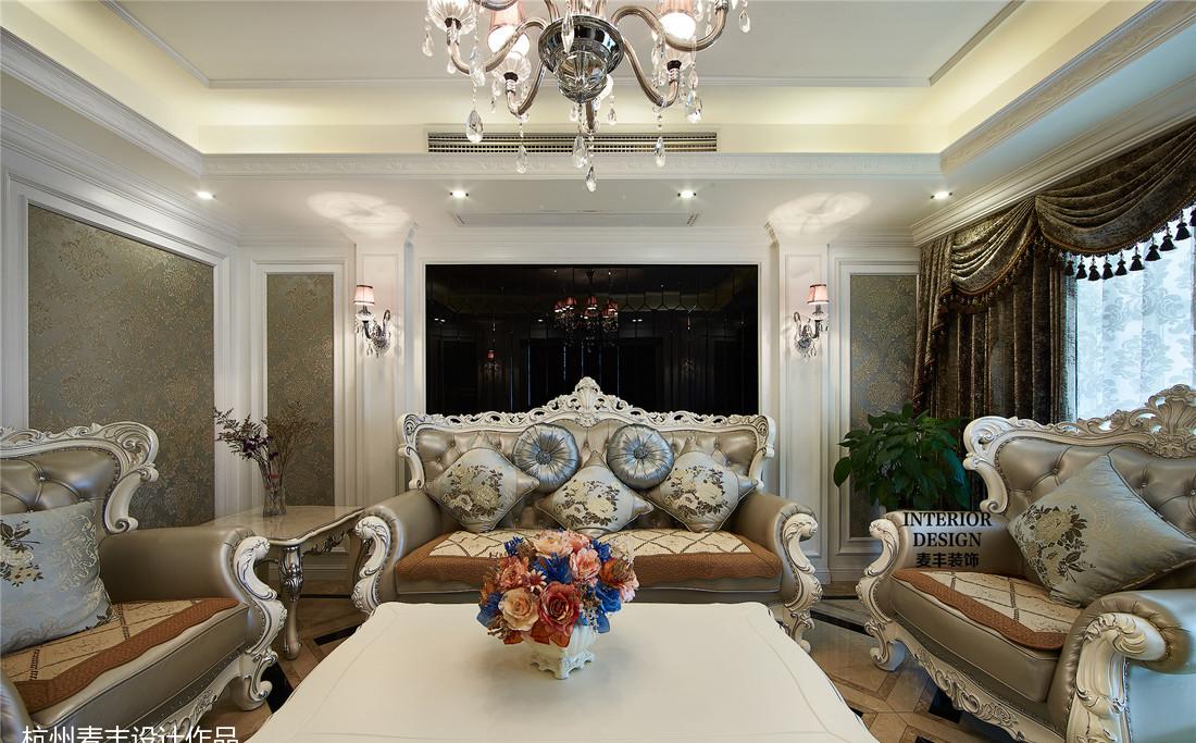 简约欧式西溪北苑平层设计,演绎品质生活-12