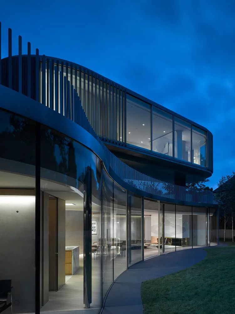 伦敦 Eldridge 住宅 | 融入环境的当代设计-25