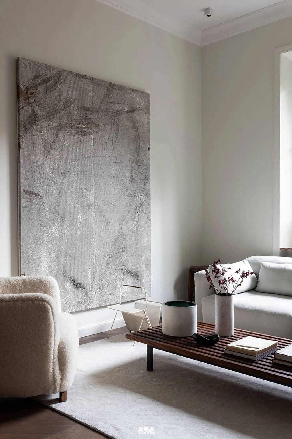 艺术与舒适并存的斯德哥尔摩公寓丨瑞典斯德哥尔摩-4