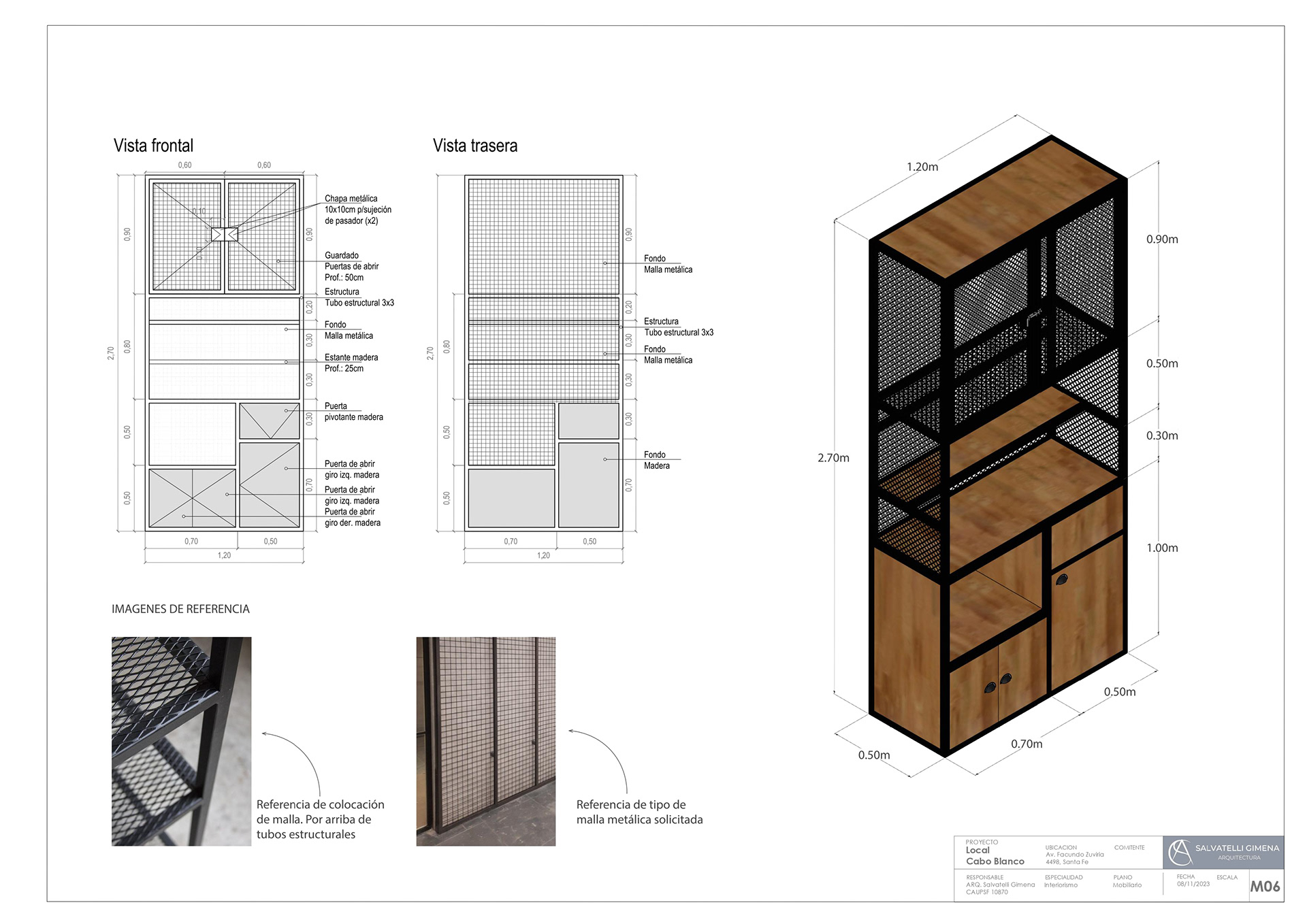 Cabo Blanco 快餐店室内设计丨阿根廷布宜诺斯艾利斯丨Arq. Gimena Salvatelli-18