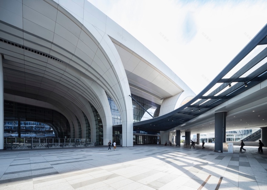 广州白云站TOD丨中国广州丨日建设计-34