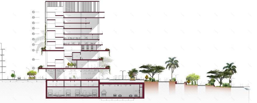 Medellín 城市更新提案丨Sebastián Mejía Silva 等-5