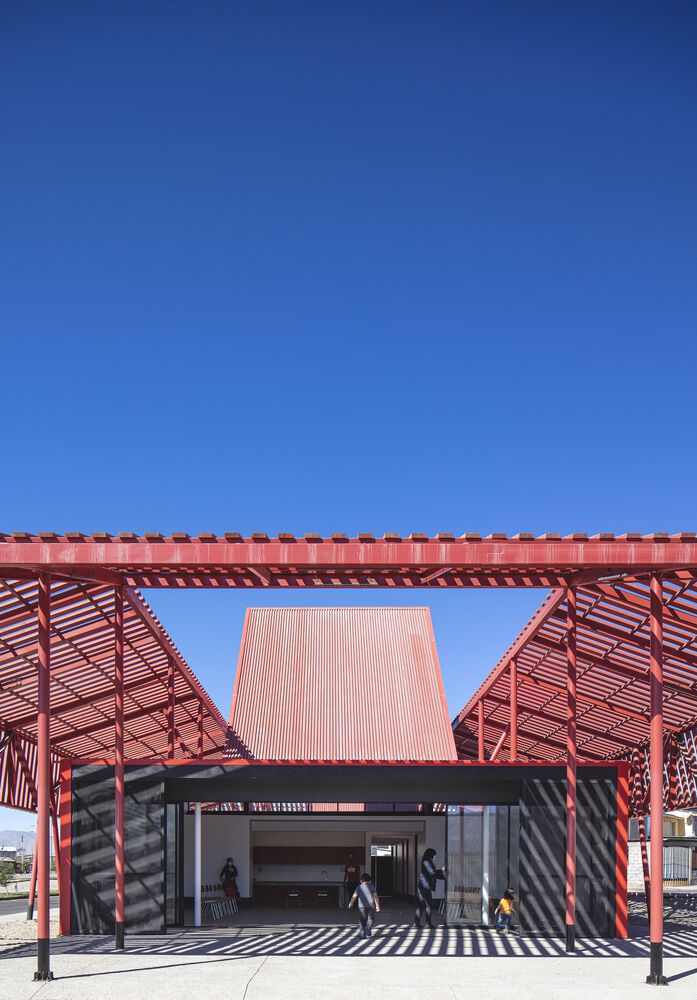 智利 Mejillones 社区总部丨CAW Arquitectos-38