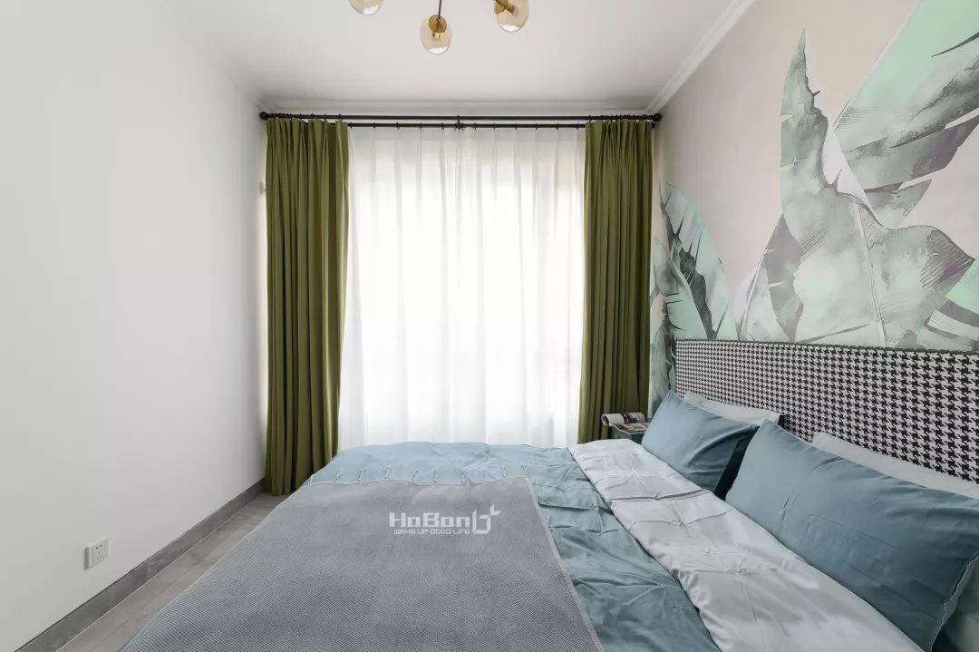 绿地 468·云玺 | 花扮空间 | 152㎡精装改造,森色时光里的生活美学-42