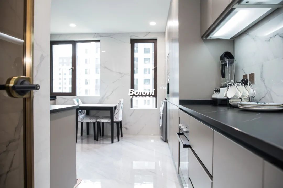 天悦壹号现代轻奢风设计丨付湛-29