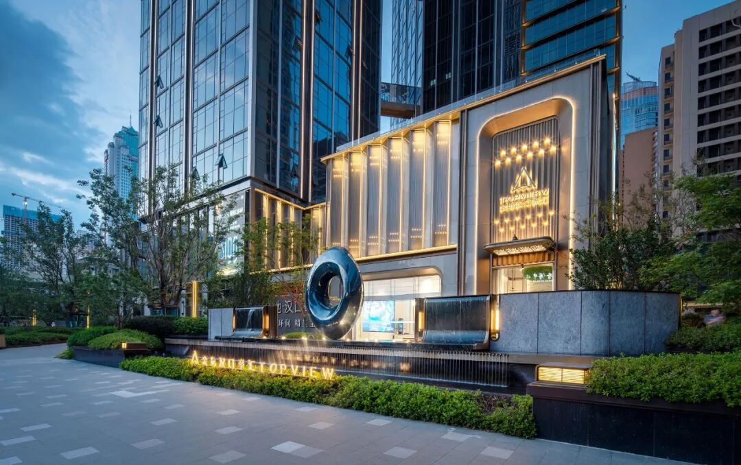 金地·汉口峯汇丨中国武汉丨伍道设计-20