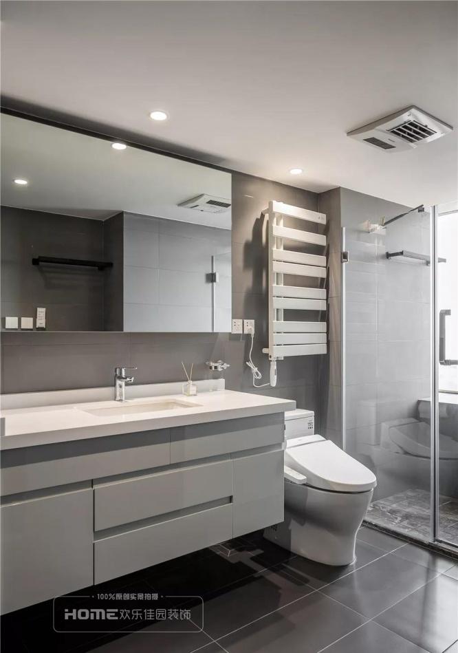 异形空间,极简美学——小康哥的定制之家-36