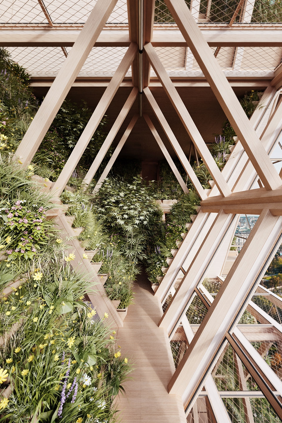 城市中的垂直农场 | 模块化建筑与农业的共生-73