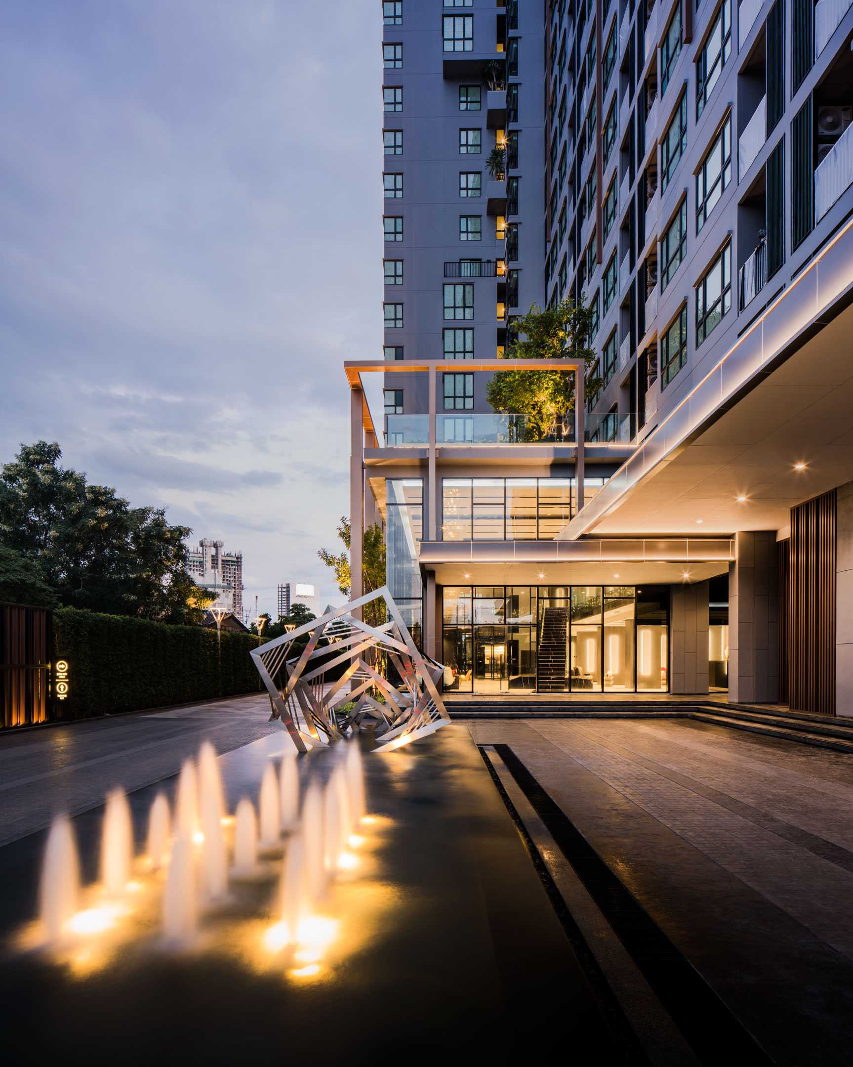 泰国上思睿BASE系列公寓住宅景观-9