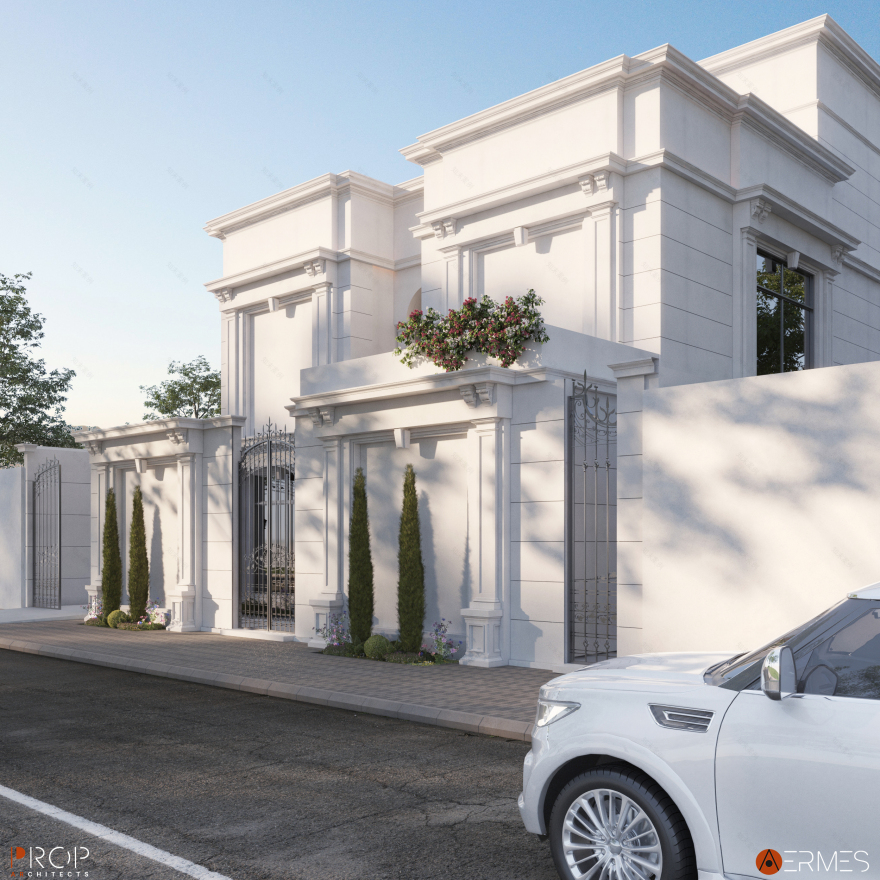 别墅外观与景观丨沙特阿拉伯丨PROP & AERMES ARCHITECTS-11