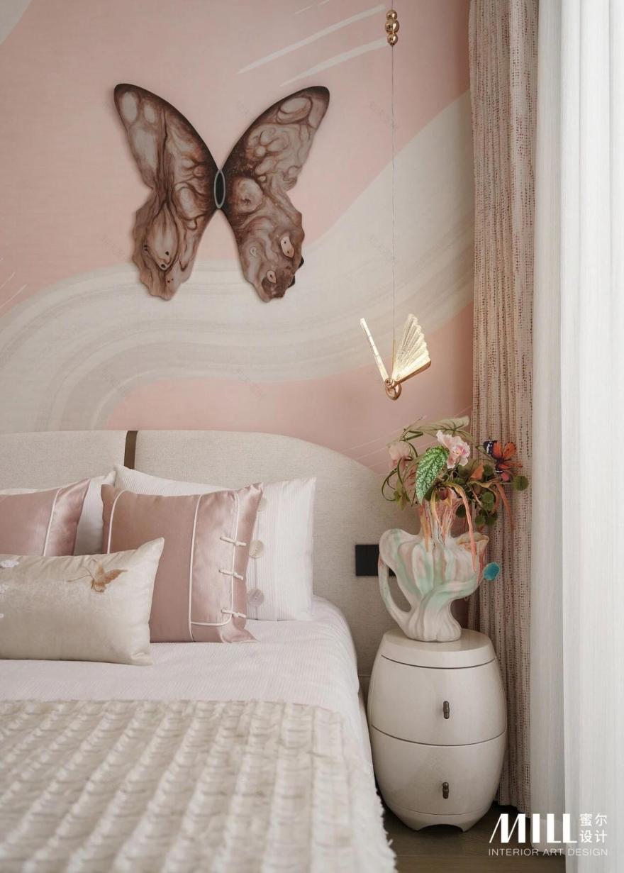 正方铂悦香山花园125㎡样板间丨中国珠海丨深圳市蜜尔室内艺术设计有限公司-29