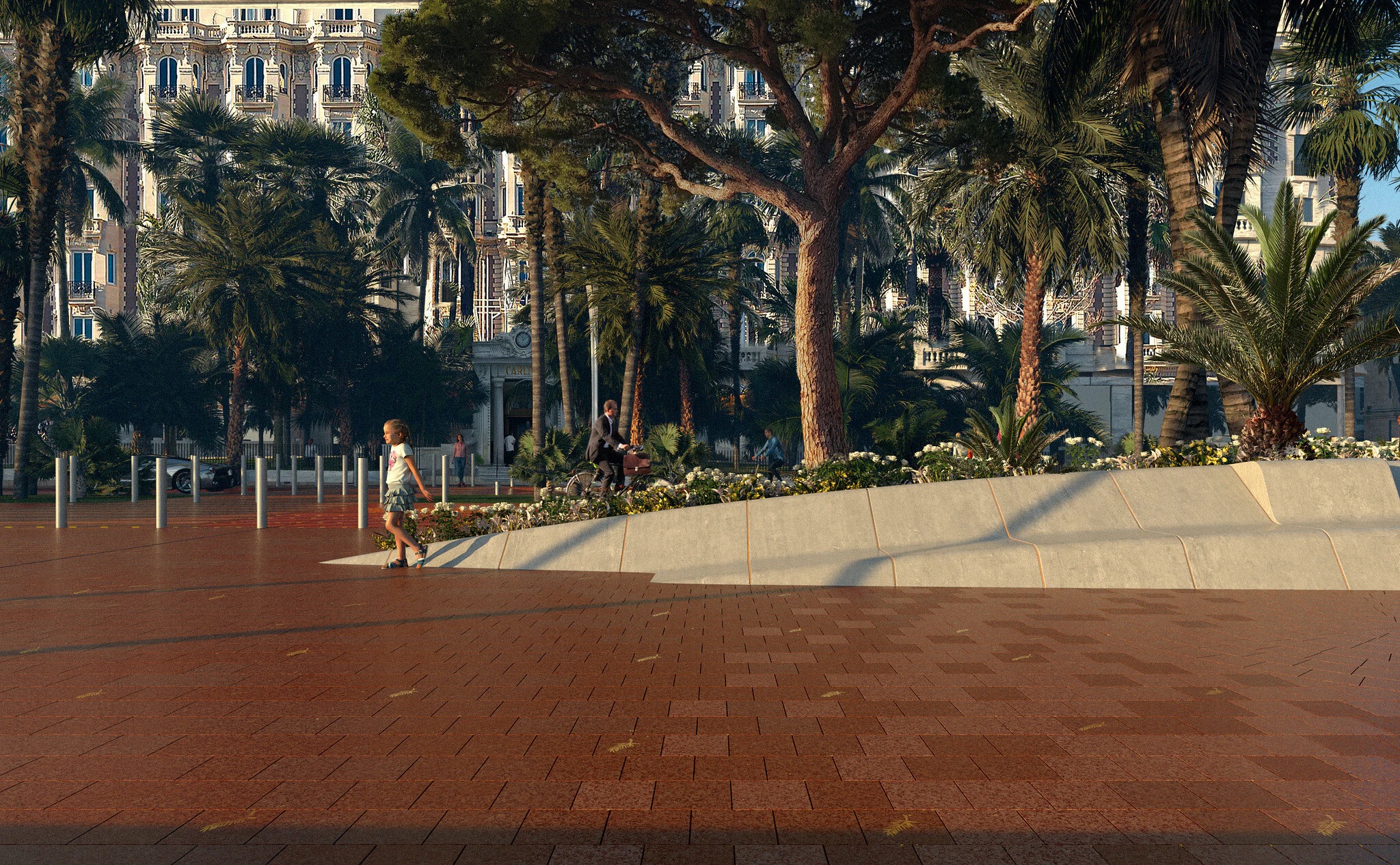 戛纳海滨大道改造项目丨法国-14