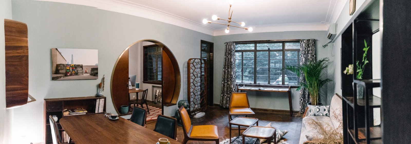 苏州园林艺术：打造400㎡的城市花园-0