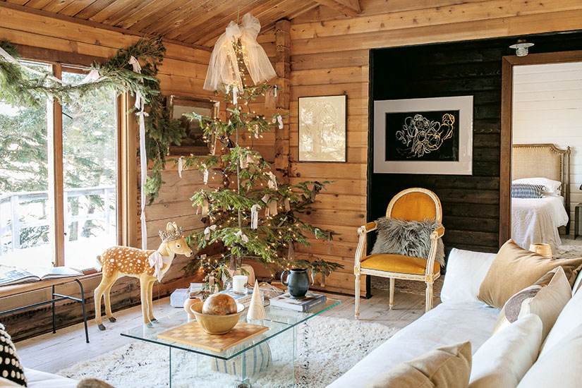 温哥华湖畔的小木屋冬日奇迹-4