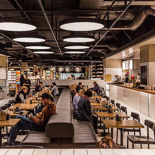 DAVID JONES FOOD HALL  BONDI JUNCTION by Landini Associates | Australian Interior Design Awards-6