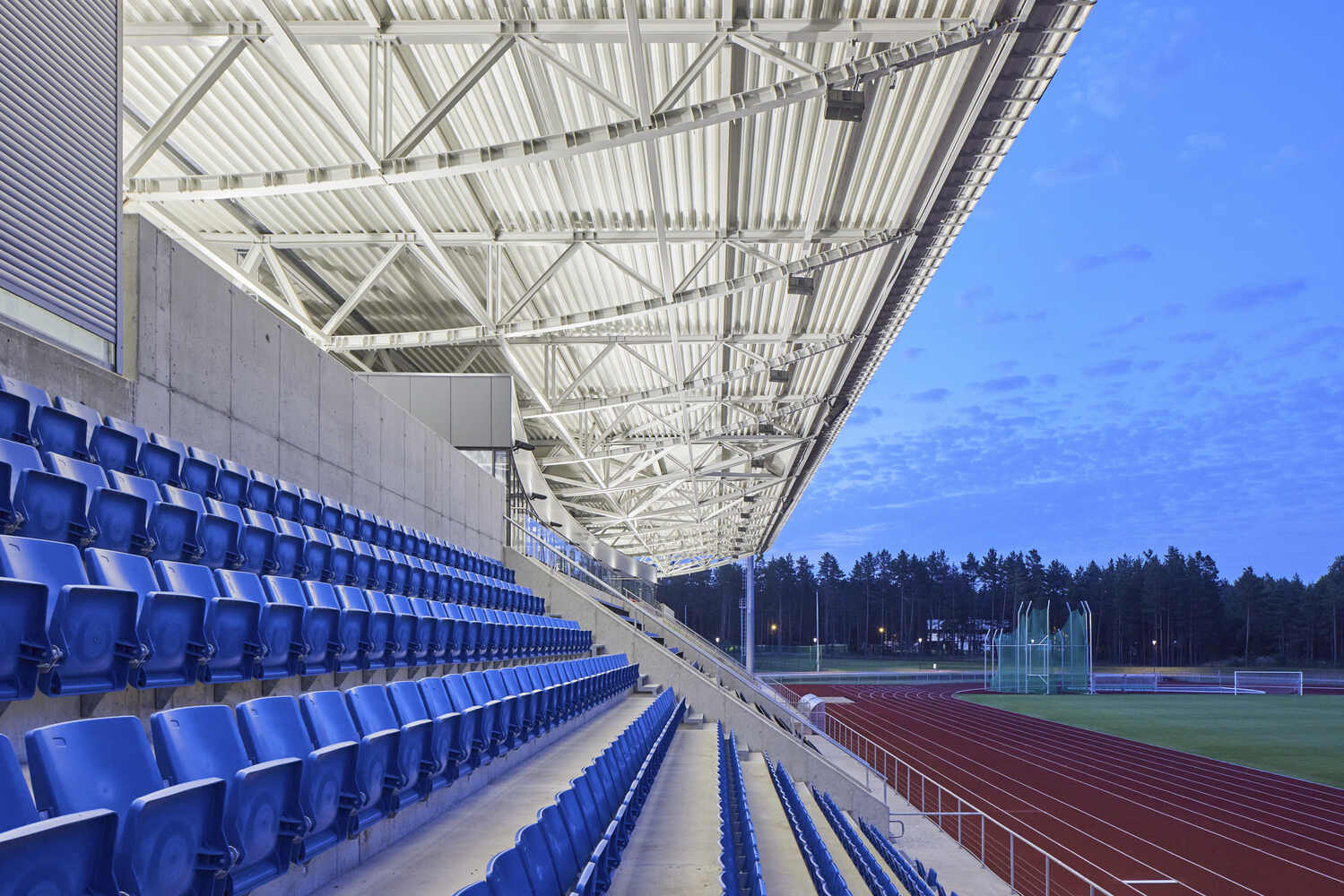 Lithuania 运动训练中心丨立陶宛维尔纽斯丨Architektūros linija-40