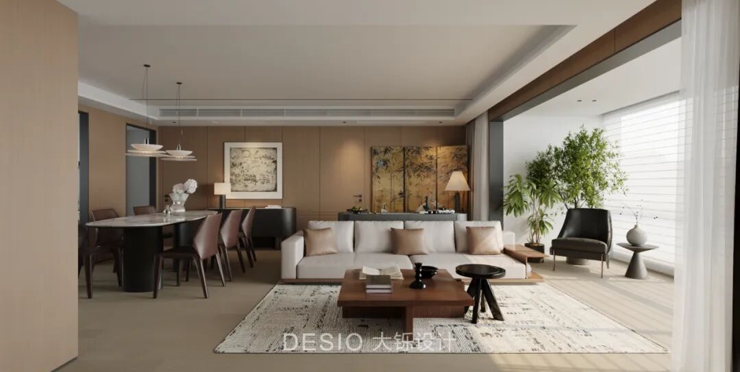 【DESIO大铄设计】河滨四季143㎡-16